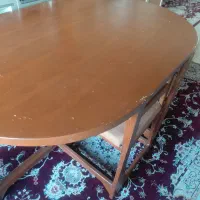 میز غذا خوری شش نفره کم جا