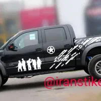 استیکر بدنه ماشین های افرود  کارفود و ....|قطعات یدکی و لوازم جانبی|تهران, اختیاریه|دیوار