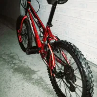 چرخ خیاطی و سه تا دوچرخه دنده دار تنه آلومینیوم