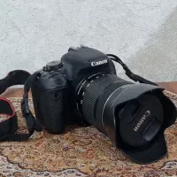 دوربین Canon 800D + لنز 18-135|دوربین عکاسی و فیلم‌برداری|تهران, جیحون|دیوار
