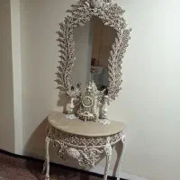 اینه شمعدان استخوانی در حد نو