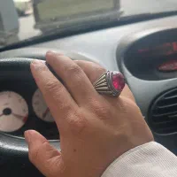 انگشتر عقیق وزن دار