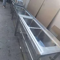 میزکار استیل سینک وان صنعتی ترولی آبچکان هوداستیل|کافی‌شاپ و رستوران|تهران, یافت آباد جنوبی|دیوار