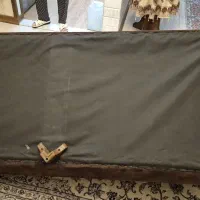 مبل ال هفت نفره راحتی تمیز و سالم|مبلمان خانگی و میز عسلی|سمنان, |دیوار