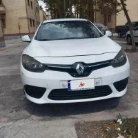 رنو فلوئنس ۲۰۱۵ پلاک منطقه کم کار