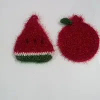 تولید و فروش انواع اسکاج های بافتنی دست ساز|لوازم نظافت|صدرا-فارس, فاز ۱|دیوار