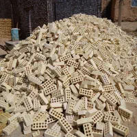 فروش ۲۳ تن آجر ۱۰ سوراخ زنجان درجه یک