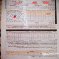 زمین ۲۰۰ متری بلوار بهار روشن دشت بر ۲۰ متری