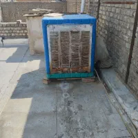 کولر آبی هفت  هزار خیلی تمیزسالم در حد