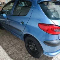 ۲۰۶بدون رنگ مدل ۹۶|خودرو سواری و وانت|فولادشهر, فولادشهر|دیوار