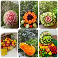 آموزش میوه آرایی