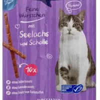 تشویقی مدادی وینستون / طعم ماهی / ۵ عددی