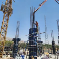 نیاز به آرماتور بند و قالبند
