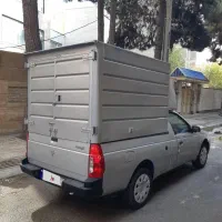 فروش وانت آریسان۲ مدل اسفند ۴۰۲ درحدخشک|خودرو سواری و وانت|کرمانشاه, |دیوار