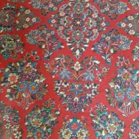 فرش دستبافت ساروق اراک|فرش|تهران, نیلوفر|دیوار