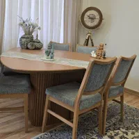 میز ناهار خوری ۶ نفره|میز و صندلی غذاخوری|تهران, جهاد|دیوار