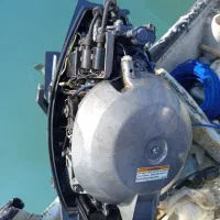 موتور قایق 25 مدل 2021 یاماها فروش فوری|قایق و سایر وسایل نقلیه|قشم, |دیوار