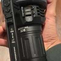 چراغ قوه acebeam x75 ۸۰۰۰۰ لومنی