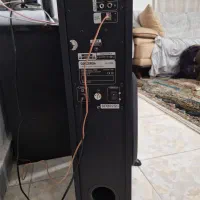 اسپیکر جفت تمیز باکارتن وکنترل|سیستم صوتی خانگی|باغستان, |دیوار
