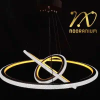 دایره 70/50/30 دوطرف نور کریستالی جدید