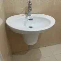 روشویی نیم پایه گلسار