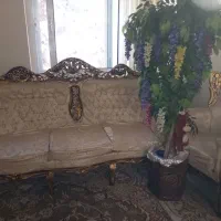 مبل ۷ نفره سلطنتی دست دوم سالم