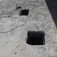 شیار زنی تخریپ هیلتی کاری|خدمات پیشه و مهارت|فلاورجان, |دیوار