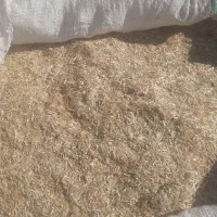 کاه نرم ریز کوب سفیددسته اول. کاه کوب کمباین.سفید