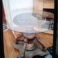 میز تمام چوب