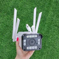 دوربین مداربسته ضد آب سیمکارتی باغ ویلا خانه رنگی