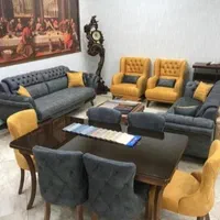 مبلمان شرکتی ایکی / نقد و اقساط / جهیزیه کامل|مبلمان خانگی و میز عسلی|تهران, یافت آباد جنوبی|دیوار