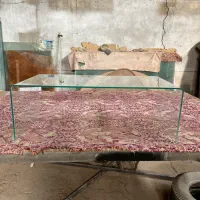 جلومبلی و میزعسلی شیشه ای