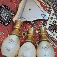 لوستر چوبی ‌|لوستر و چراغ آویز|اصفهان, شفق|دیوار