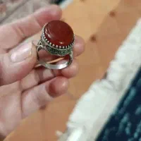 انگشتر نقره  نو
