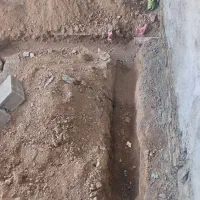 تخریب و لوله کشی ساختمان همراه با لوله کشی