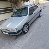 پژو 405 مدل 95 دوگانه‌سوز شرکت