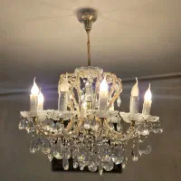 لوستر کریستال ۱۰ شاخه