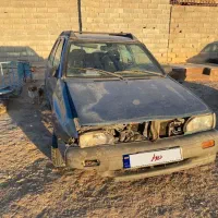 پراید تصادفی مدل ۸۴ دوگانه سی ان جی