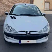 ۲۰۶ sd مدل ۹۴ سفید اقساطی