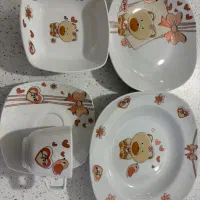 ست کامل چینی کودک