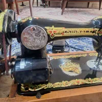 چرخ خیاطی قدیمی