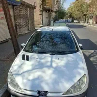 پژو206sdv8مدل98