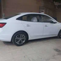 ام جی 5 سفید 2024|خودرو سواری و وانت|تهران, سعادت‌آباد|دیوار