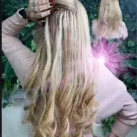 اکستنشن مو و آموزش