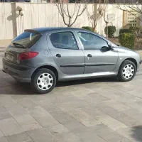 پژو۲۰۶ تیب ۲ مدل۹۸