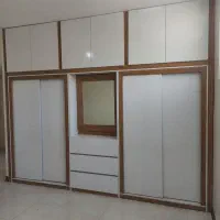 طراحی و اجرای کابینت.کمد.میز و صنایع  MDF.هایگلاس.|جاکفشی، کمد، دراور|شاهین‌شهر, گرگاب|دیوار