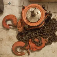 وینچ برقی با جرثقیل