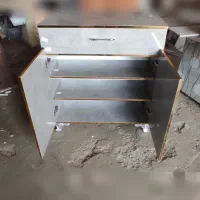 جاکفشی|جاکفشی، کمد، دراور|خوی, |دیوار