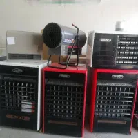 هیترگازی فن دار