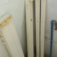 قاب مهتابی و لامپ